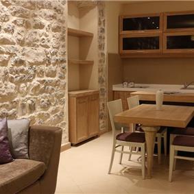 10 bedroom waterfront villa with pool near Dobrota, Kotor Bay, sleeps 22